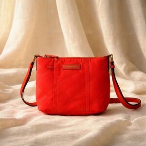 Vera Bradley Vibrant Red Crossbody Bag
